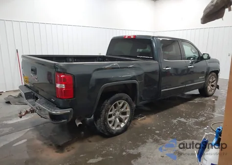 2018 GMC Sierra 1500 Slt из США, поврежденный, VIN 3GTU2NEJ4JG143489